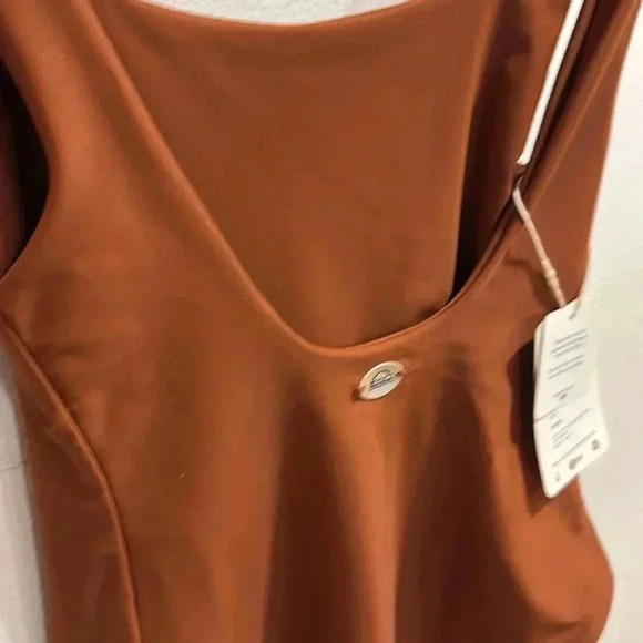 Saturday Swimwear Thea Low Back One Piece - Picture 3 of 5